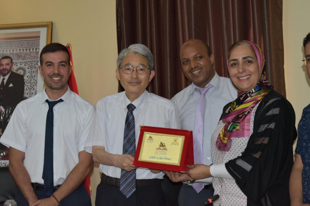 Japanese to Arabic Interpreter in Morocco 